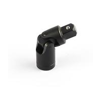 PFXNGMS Adattatore per Giunto Universale per Auto, Flessibile, convertitore angolare per Auto, Chiave a cricchetto, Kit di bussole da 3/8" e mandrino per Trapano da 1/2"