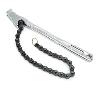 PFXNGMS Chiave a Catena con Superficie ad Alta durezza, utensile Manuale in Acciaio al Cromo vanadio per Appassionati del Fai da Te (12 Pollici)