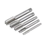 PFXNGMS Maschio HSS Destro M2 M3 M4 M6 M7 M8 M9 M10 M11 X0,5 X0,75 X1 X1,25 X1,5 X1,75 Filettatura fine metrica Maschi Metallici a scanalatura Dritta per Tubi, rubinetti (M5x0,8 Destro)