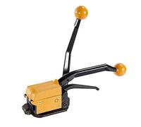 PFXNGMS Reggiatura in Acciaio Manuale Strumenti di reggiatura Manuale Macchina per imballaggio con Cinghia in Acciaio Reggiatura con Cinghia in Acciaio per reggia in Acciaio da 13-19 mm di Larghezza