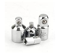 PFXNGMS Set di 4 adattatori per Chiave a cricchetto, riduttori e convertitori da 1/2" a 3/8" a 1/4" Kit di Utensili manuali Mandrino per Trapano in Acciaio