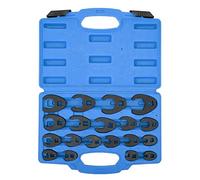 PFXNGMS Set di Chiavi a Zampa di Gallina, Set di Chiavi a Zampa di Gallina in Acciaio al Cromo-molibdeno, Dado Svasato Blu con Chiavi a forchetta per la Manutenzione dei Veicoli