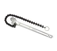 PFXNGMS Strumento per Montaggio Tubi con Chiave a Catena a Mezzaluna in Acciaio al Carbonio da 15 Pollici (547b518576adc392462725ebb45f4730)