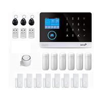 PG-103 Wireless GSM Allarme Con Metal Detector Finestra Porta Sensore Smart Home Kit di Allarme di Sicurezza for TUYA APP per Ville e Magazzini(GSM-Set M)