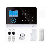 PG-103 Wireless GSM Allarme Con Metal Detector Finestra Porta Sensore Smart Home Kit di Allarme di Sicurezza for TUYA APP per Ville e Magazzini(GSM-Set A)