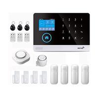 PG-103 Wireless GSM Allarme Con Metal Detector Finestra Porta Sensore Smart Home Kit di Allarme di Sicurezza for TUYA APP per Ville e Magazzini(GSM-Set D)