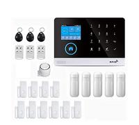 PG-103 Wireless GSM Allarme Con Metal Detector Finestra Porta Sensore Smart Home Kit di Allarme di Sicurezza for TUYA APP per Ville e Magazzini(GSM-Set N)