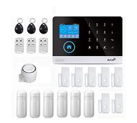 PG-103 Wireless GSM Allarme Con Metal Detector Finestra Porta Sensore Smart Home Kit di Allarme di Sicurezza for TUYA APP per Ville e Magazzini(GSM-Set K)