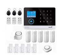 PG-103 Wireless GSM Allarme Con Metal Detector Finestra Porta Sensore Smart Home Kit di Allarme di Sicurezza for TUYA APP per Ville e Magazzini(GSM-Set F)