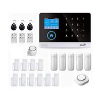 PG-103 Wireless GSM Allarme Con Metal Detector Finestra Porta Sensore Smart Home Kit di Allarme di Sicurezza for TUYA APP per Ville e Magazzini(GSM-Set H)