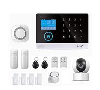 PG-103 Wireless GSM Allarme Con Metal Detector Finestra Porta Sensore Smart Home Kit di Allarme di Sicurezza for TUYA APP per Ville e Magazzini(GSM-Set O)