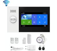 PG-107 Sistema di allarme intelligente GSM + WiFi con schermo TFT da 4,3 pollici