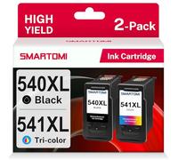 PG-540XL CL-541XL Remanufactured per Canon PG 540 CL 541 XL 540XL Ink