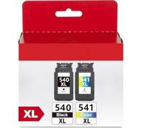 PG 540XL CL 541XL Sostituzione per Cartucce Canon 540 541 PG 540 CL 541