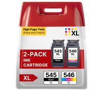 PG 545XL CL 546XL Nero e Colore Cartucce Sostituzione per Canon 545 546 XL per