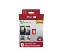 Canon 3712C008 cartuccia d'inchiostro 2 pz Originale Resa elevata (XL) Nero, Ciano, Magenta, Giallo