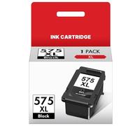 1-Pack PG-575XL 575 XL - Cartuccia compatibile con Canon 575 per PIXMA TS3550i TS3551i TR4750i TR4751i TS 3750i TS3752i (1 nero)