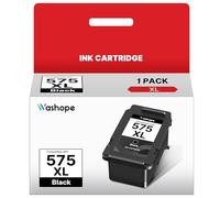 1-Pack PG-575XL 575 XL - Cartuccia compatibile con Canon 575 per PIXMA TS3550i TS3551i TR4750i TR4751i TS 3750i TS3752i (1 nero)