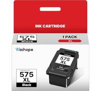 PG-575XL 575XL Nero Cartucce Sostituzione per Canon 575 XL per Canon PIXMA TR4755i TS3750i TS3550i TS3551i TR4750i TR4751i TS3752i TS3751i TR4756i (1 Nero, Alta Capacità XL)