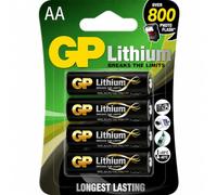 Pg 811048 lithium 15lf-2u4 - batteria al litio per fotocamera, colore: nero