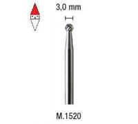 PG MINI FRESA CARBURO TUGSTENO SFERA 3MM