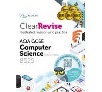 PG Online ClearRevise AQA GCSE Computer Science 8525 (Tascabile)