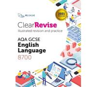 PG Online ClearRevise AQA GCSE English Language 8700 (Tascabile)