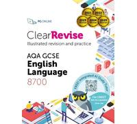PG Online ClearRevise AQA GCSE English Language 8700 (Tascabile)