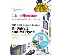 PG Online ClearRevise AQA GCSE English Literature 8702; Stevenson, D (Tascabile)