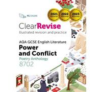 PG Online ClearRevise AQA GCSE English Literature: Power and conflic (Tascabile)