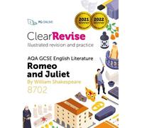 PG Online ClearRevise AQA GCSE English Literature: Shakespeare, Rome (Tascabile)