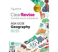 PG Online ClearRevise AQA GCSE Geography 8035 (Tascabile)