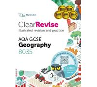 PG Online ClearRevise AQA GCSE Geography 8035 (Tascabile)