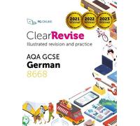 PG Online ClearRevise AQA GCSE German 8662 (Tascabile)