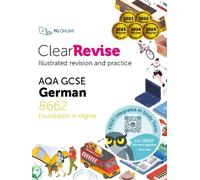 PG Online ClearRevise AQA GCSE German 8662 (Tascabile)