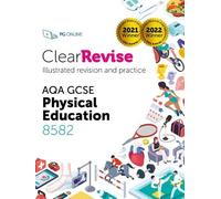 PG Online ClearRevise AQA GCSE Physical Education 8582 (Tascabile)