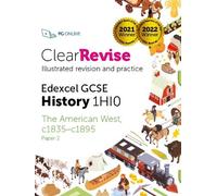 PG Online ClearRevise Edexcel GCSE 1HI0 American West c1835-c1895 Pa (Tascabile)
