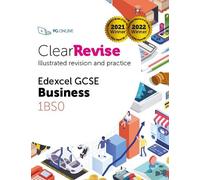 PG Online ClearRevise Edexcel GCSE Business 1BS0 (Tascabile)