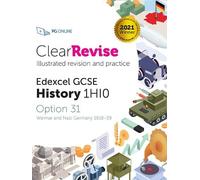 PG Online ClearRevise Edexcel GCSE History 1HI0 (Tascabile)