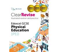 PG Online ClearRevise Edexcel GCSE Physical Education 1PE0 (Tascabile)