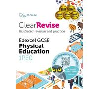 PG Online ClearRevise Edexcel GCSE Physical Education 1PE0 (Tascabile)