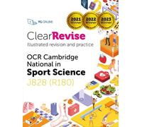 PG Online ClearRevise OCR Cambridge National in Sport Science J828 ( (Tascabile)