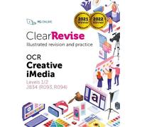 PG Online ClearRevise OCR Creative iMedia Levels 1/2 J834 (Tascabile)