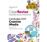 PG Online ClearRevise OCR Creative iMedia Levels 1/2 J834 (Tascabile)
