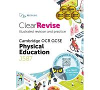 PG Online ClearRevise OCR GCSE Physical Education J587 (Tascabile)