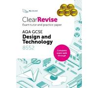 PG Online Limit ClearRevise Exam Tutor AQA GCSE Design & Technology (Tascabile)