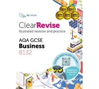 PG Online Ltd ClearRevise AQA GCSE Business 8132 (Tascabile)