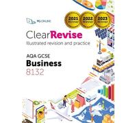 PG Online Ltd ClearRevise AQA GCSE Business 8132 (Tascabile)
