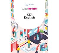 PG Online Ltd ClearRevise KS3 English Workbook (Tascabile)