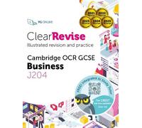 PG Online Ltd ClearRevise OCR Business J204 (Tascabile)